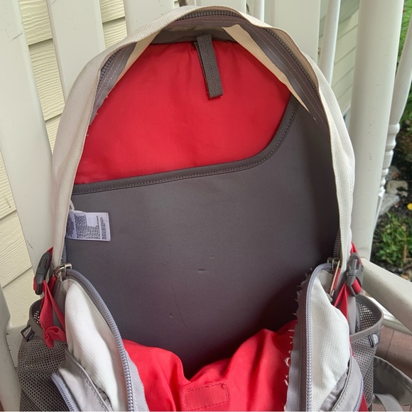 The North Face White, Pink, & Gray Recon Backpack - Picture 6 of 14